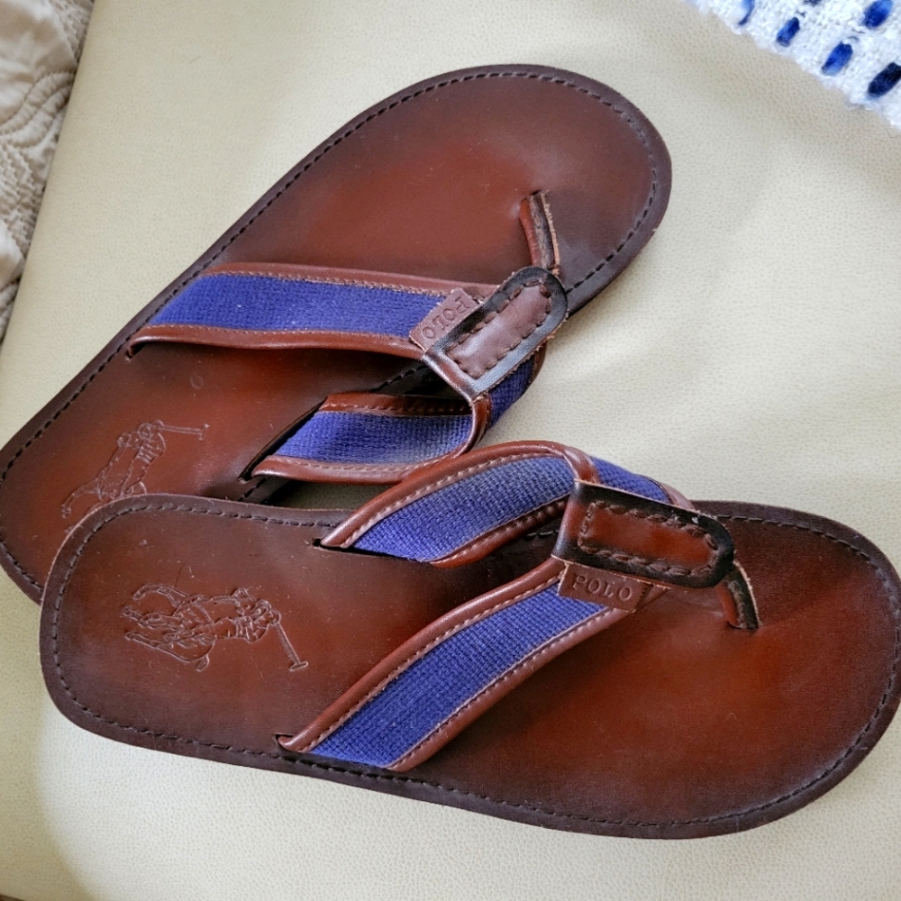 Men's Polo by Ralph Lauren Sullivan Flip-flops